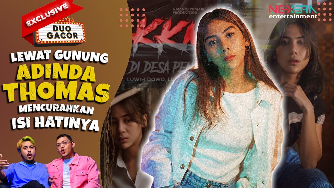 SEJARAH ADINDA THOMAS❗PERTAMA KALI NAIK GUNUNG KARENA PATAH HATI❗| DUO GACOR
