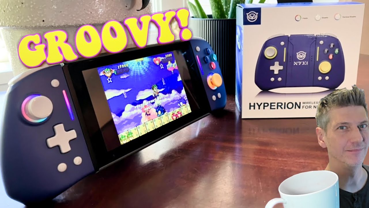 Контроллер NYXI Hyperion Pro для Nintendo Switch и ПК!