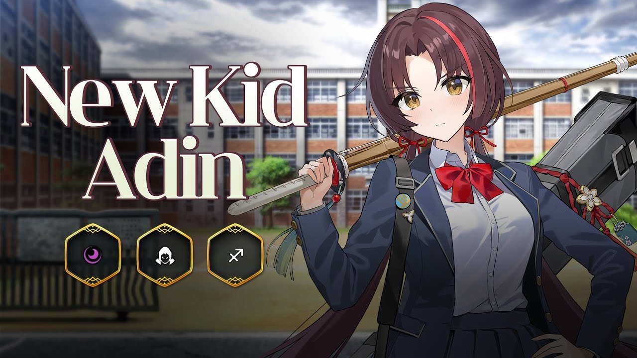 New Kid Adin | Preview