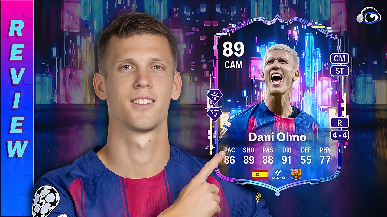 UNO DE LOS MEJORES MCO DEL JUEGO ! DANI OLMO 89 FLASHBACK ! REVIEW EN ESPA&Ntilde;OL ! FC26