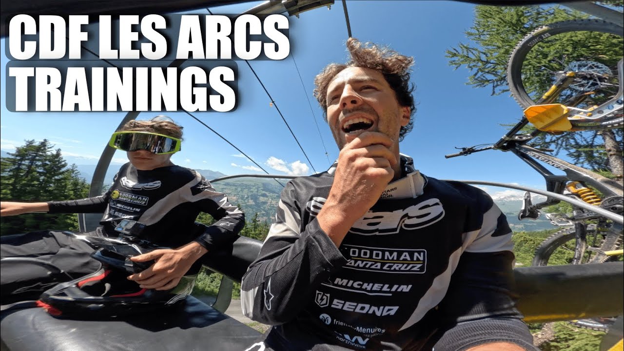RIDE DANS LE DESERT DES ARCS!!!