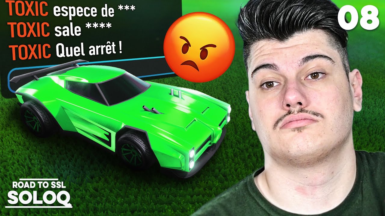 JE JOUE AVEC LE PLUS GROS TOXIC DE LA TERRE - Road to SoloQ - Épisode 8