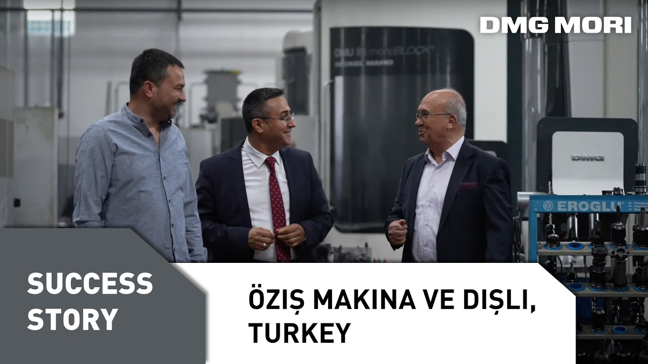 Precision Engineering: The Art of Gear Manufacturing with Öziş Makina ve Dişli and DMG MORI