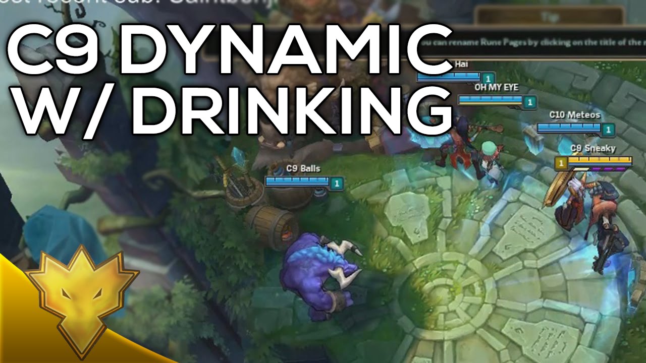 C9 Dynamic Queue - ft. Sneaky, Balls, Rush, & drunk Hai/Meteos