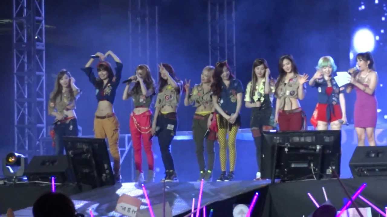 [Fancam] Girl's Generation (1/2) @ Dream K-Pop Fantasy Concert in the Philippines 20130119