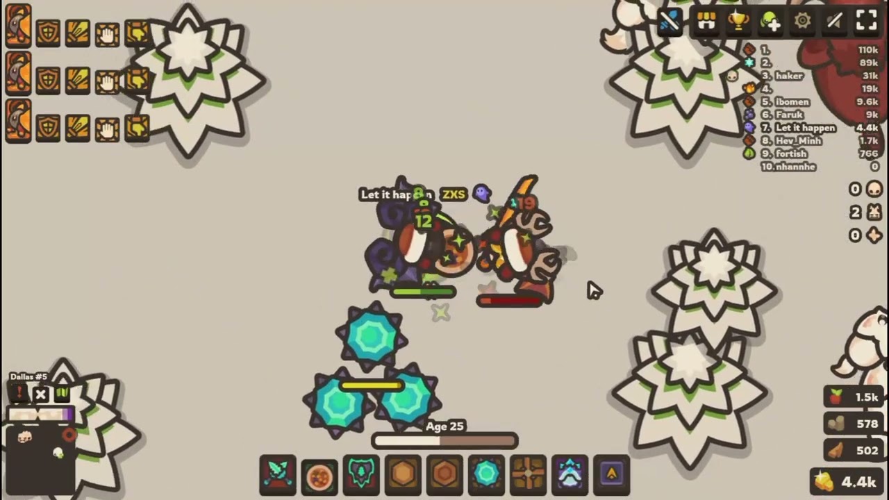 Triples and kills