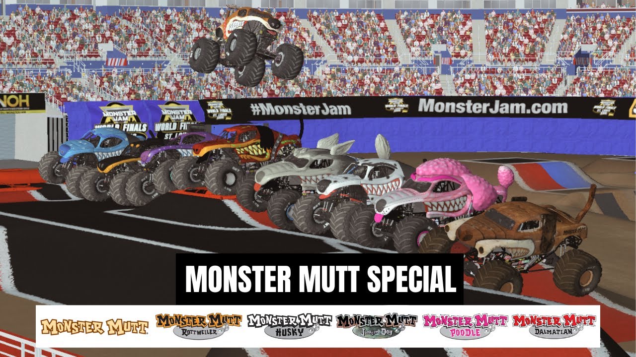 Rigs of Rods Monster Jam Monster Mutt Special Freestyle