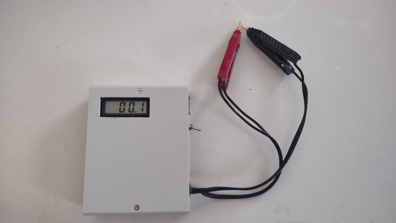 Milliohmmeter Diy