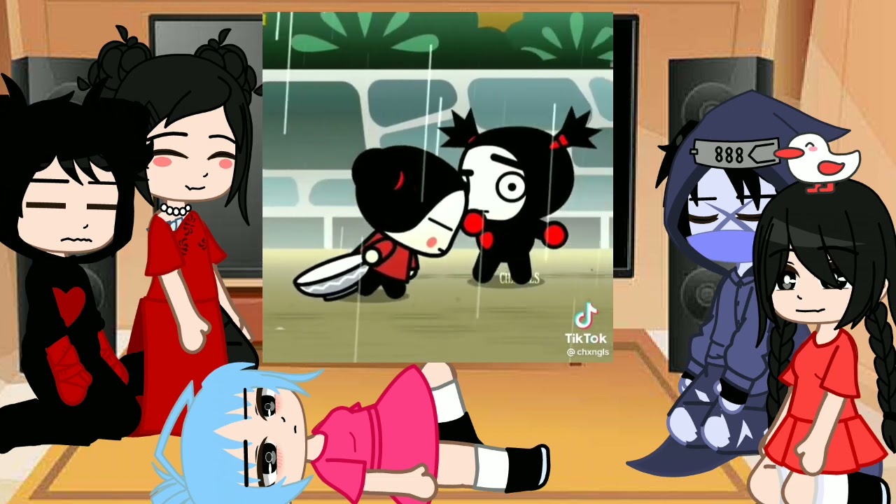 {~pucca e seus amigos reagindo~}(1/3)