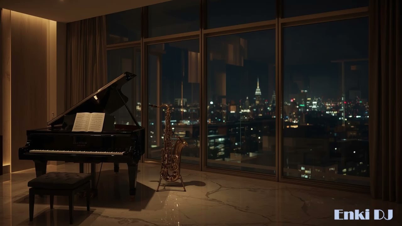 Midnight Hotel Jazz – Smooth Lounge Sounds for Refined Evenings
