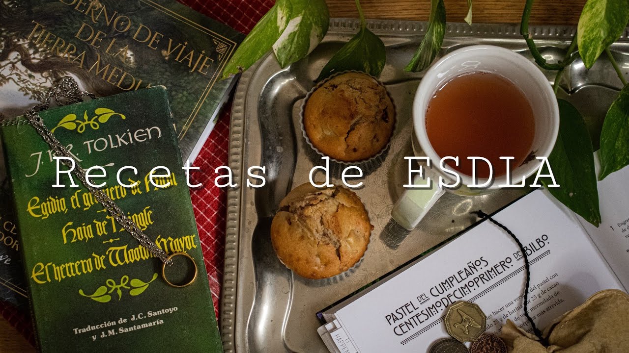 🌿 Recetas inspiradas en los mundos de El Señor de los Anillos 🌿
