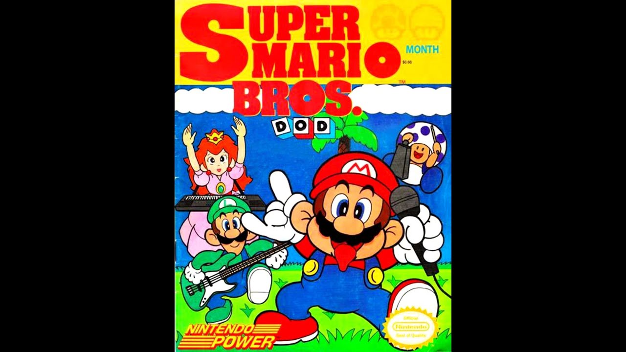 ZZ KyleJCrb - Super Mario Bros - Brothers of the Spirit