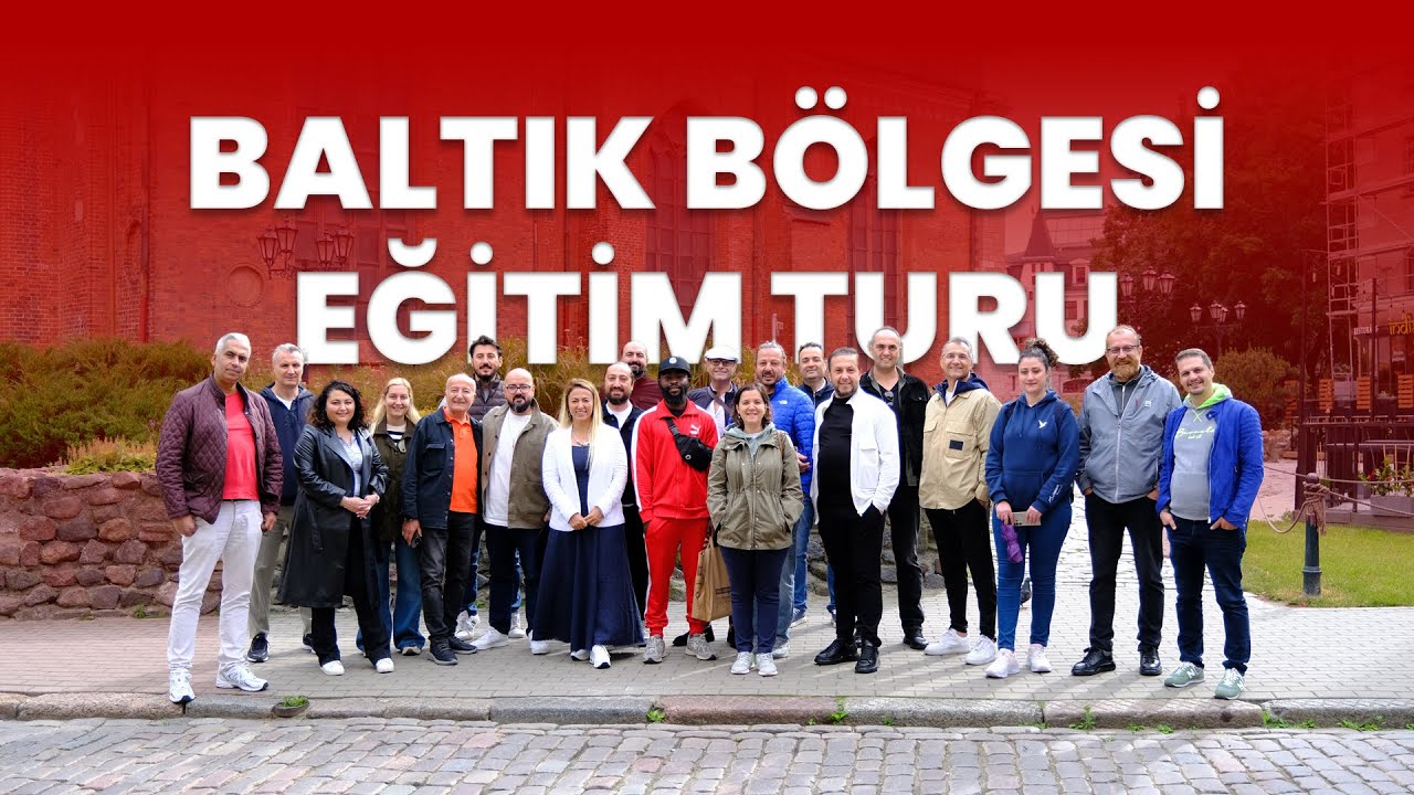 Türkiye'nin Önde Gelen Eğitimcileri ile Letonya ve Litvanya Turu