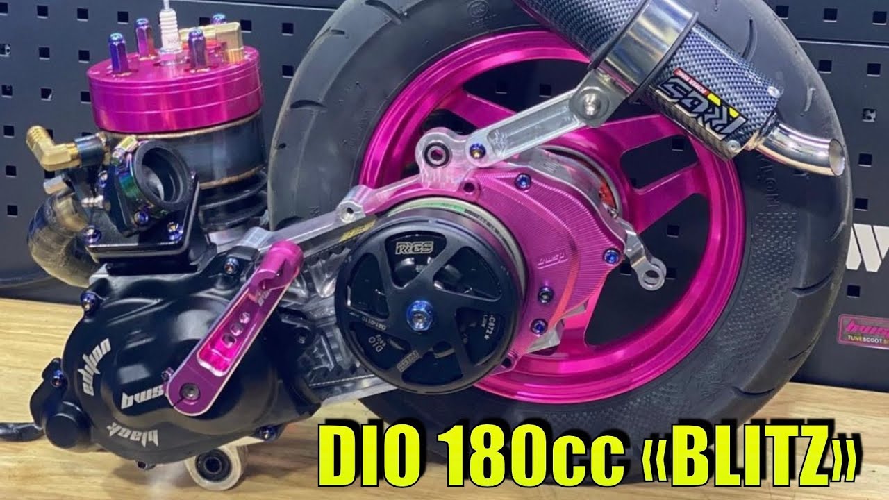 Honda Dio 180cc 