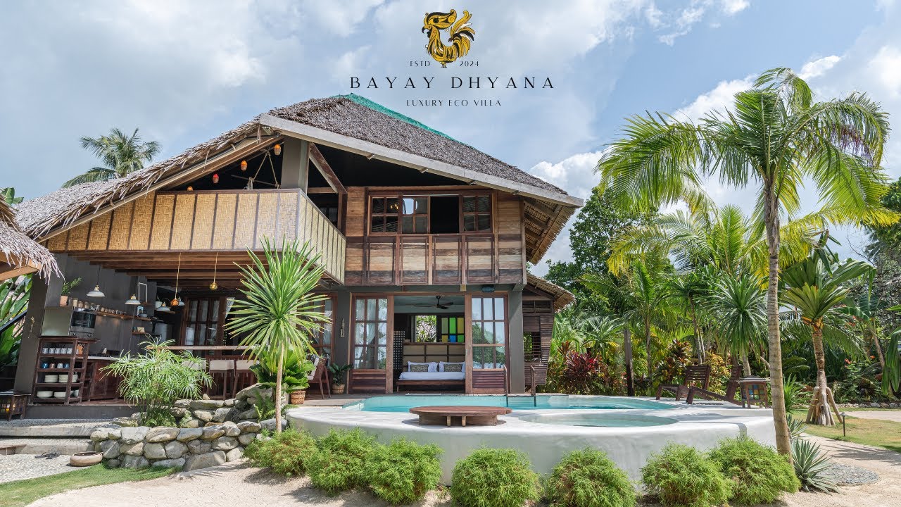 Luxury Beachfront Villa in Siargao Island