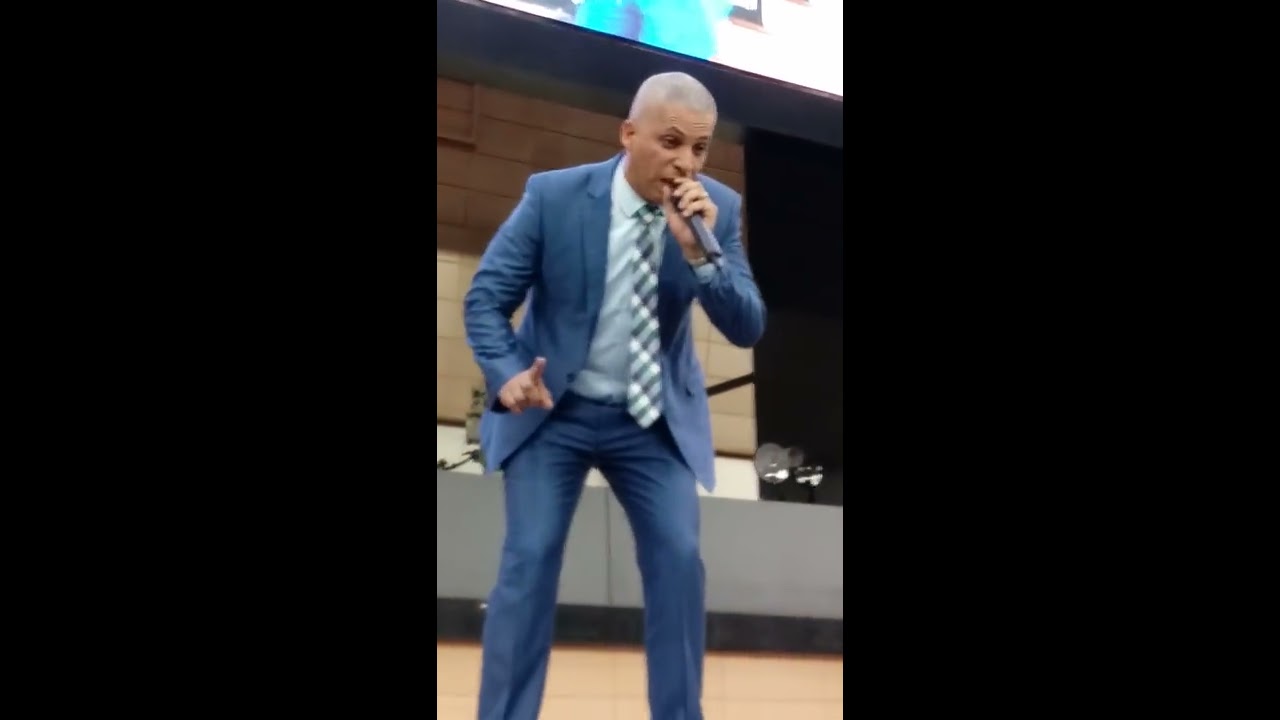 Pastor Junior Trovão na Vigília da AD Brás - Parte 2