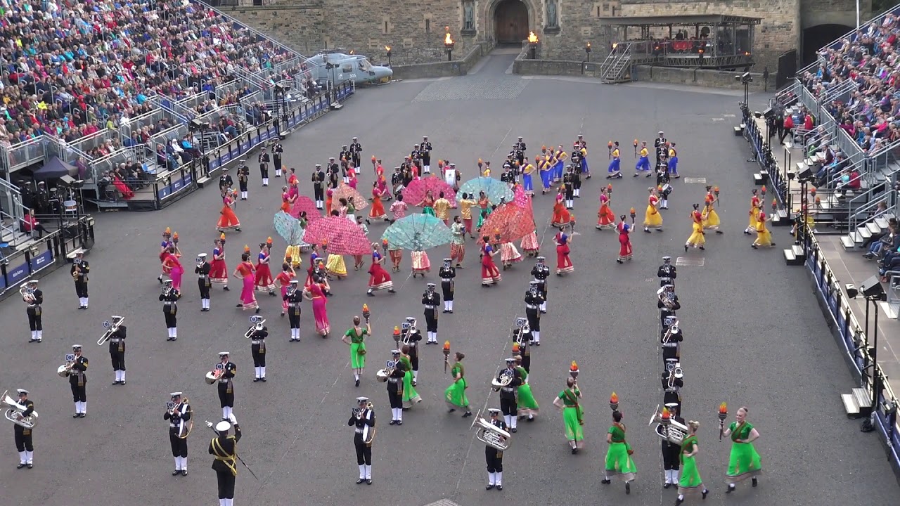 Royal Edinburgh Military Tattoo - India
