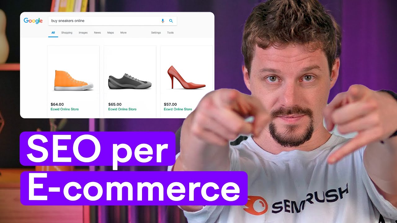 Guida completa alla SEO per l'e-commerce! 🛒