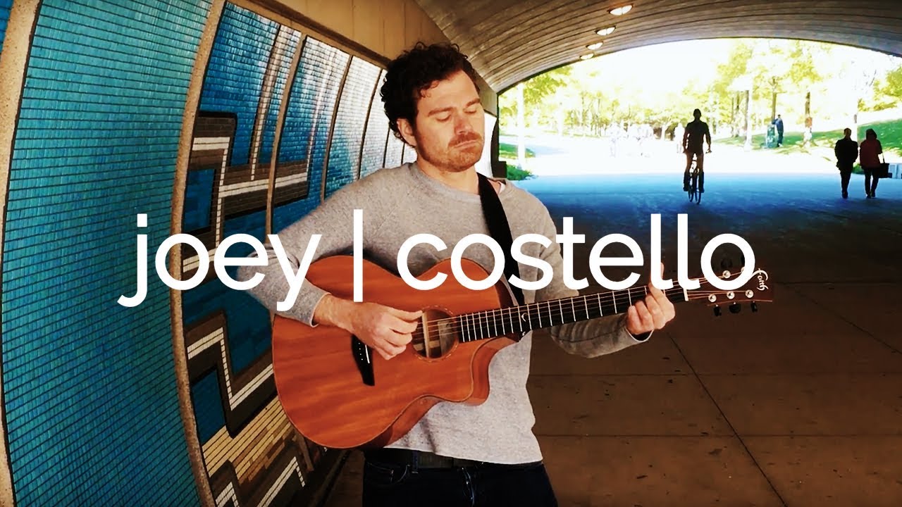 Joey Costello - I Knew a Girl  (Live Busk) [2016]