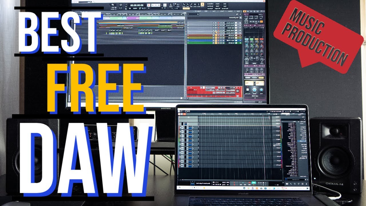 Best FREE Music Production Software With No Limitations