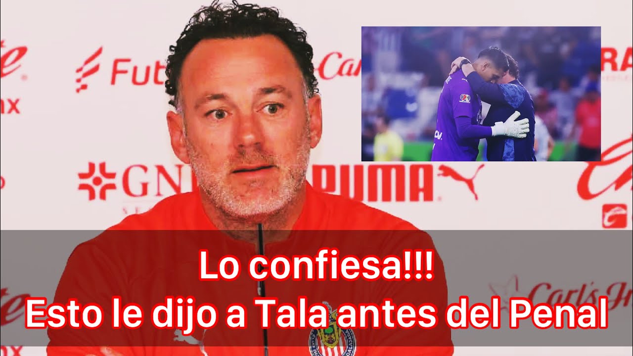 🚨IMPERDIBLE: Qu&eacute; le dijo Milito al Tala ANTES DEL PENAL? | noticias chivas