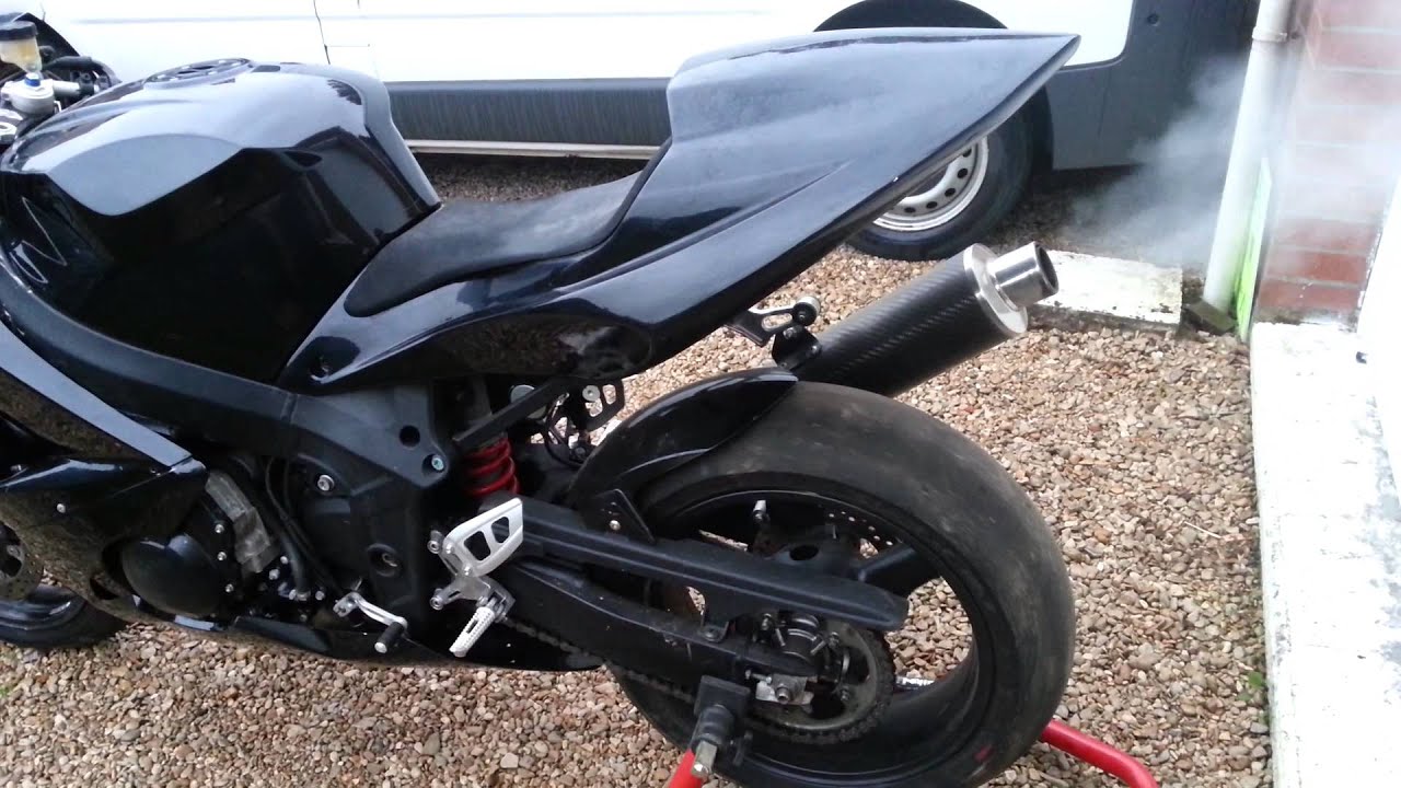 Triumph daytona 600 de 2003