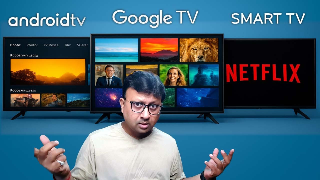 Android TV vs Google TV vs Smart tv || Best Smart Tv under 20000