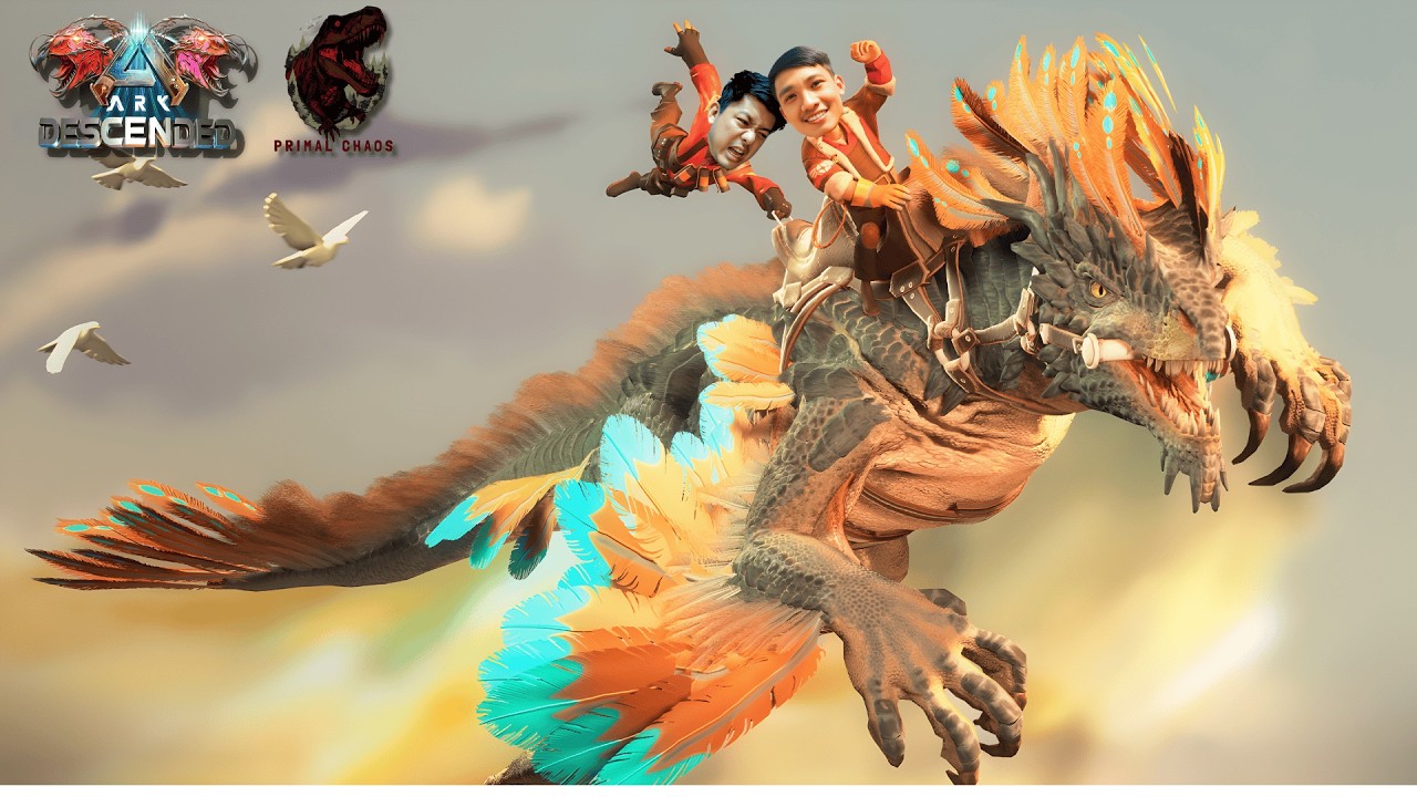Rio AI  Descended + Primal Chaos | Ark ascended #day07