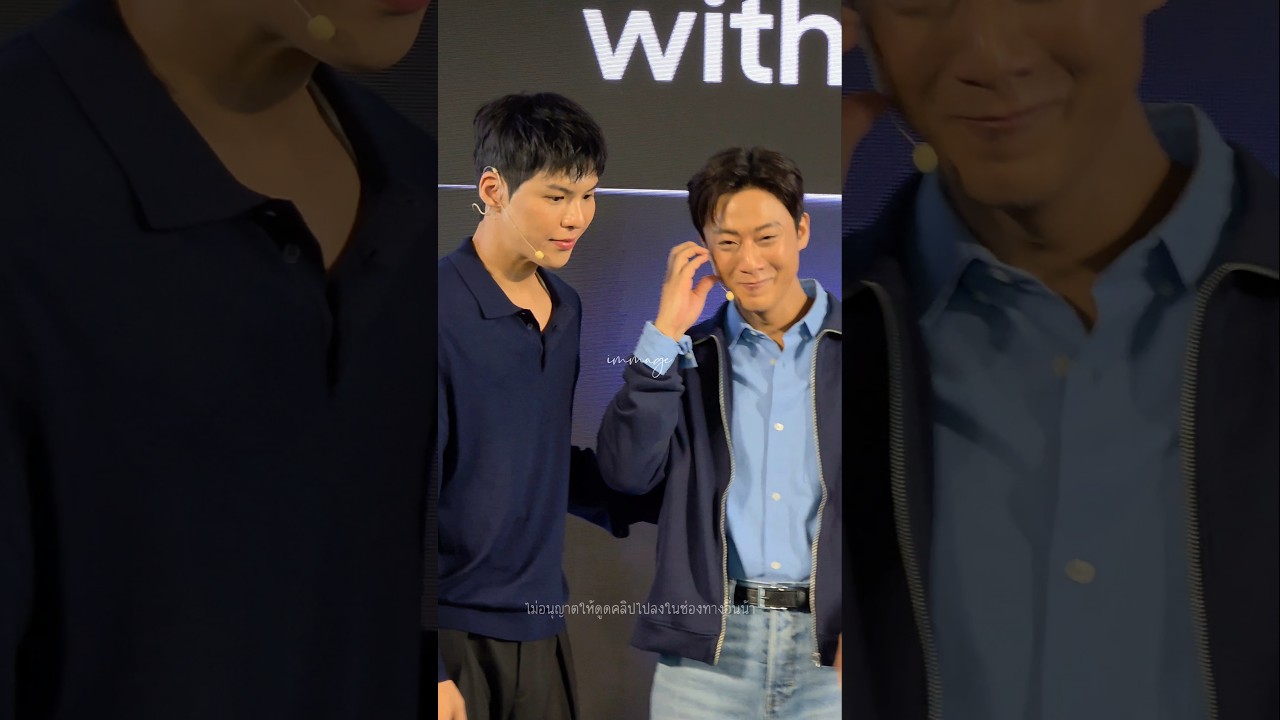 เปิดตัวพรีเซนเตอร์ไทย สัญชาติโคเรียและ Welcome back พี่จองกับผมทรงใหม่สุดเท่ 🩵🩷 #คัลแลนพี่จอง