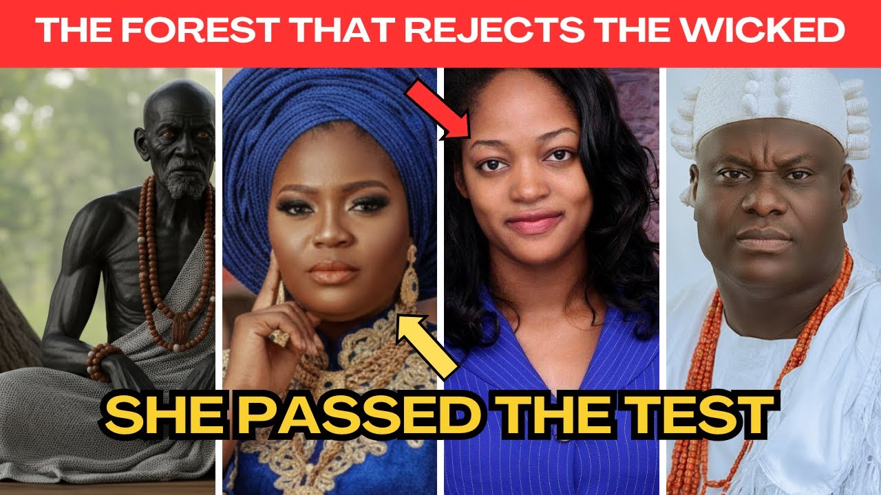 THE TRUTH IS OUT! IGBO ÌDÁJỌ́ FOREST REFUSED TO SWALLOW EBONY! QUEEEN NAOMI IN SHOCK