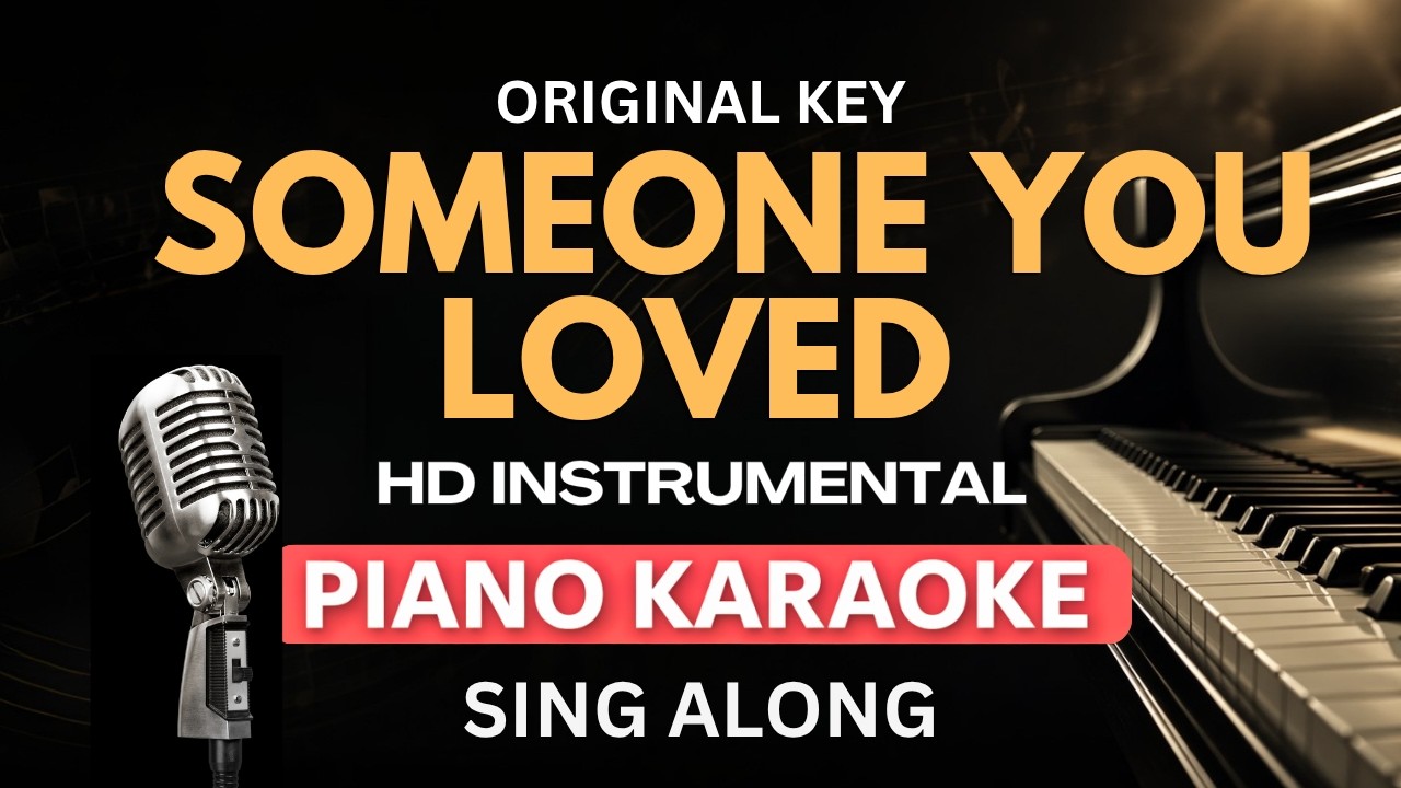 Lewis Capaldi – Someone You Loved | Piano Sing-Along | Lyrics | Key of C major