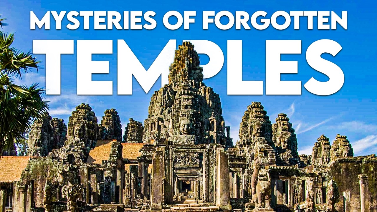 15 Ancient Temples Shrouded in Mystery and Legend 1