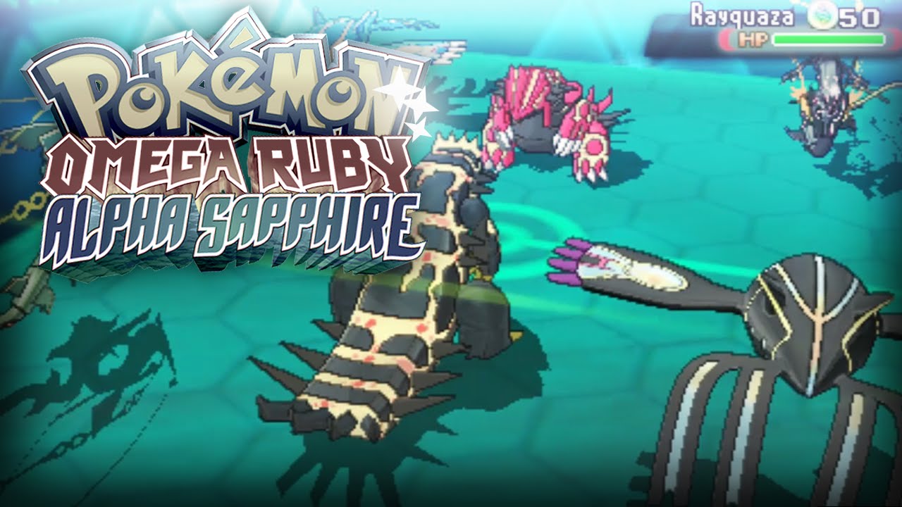 Pokemon ORAS: Legendary Battle! Primal Kyogre, Groudon, Mega Rayquaza - Mootypwns