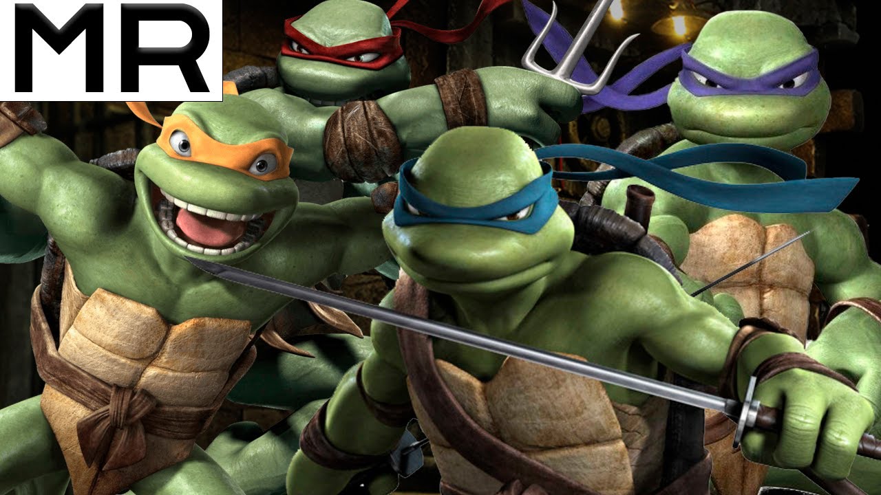 RAP DE LAS TORTUGAS NINJA | 