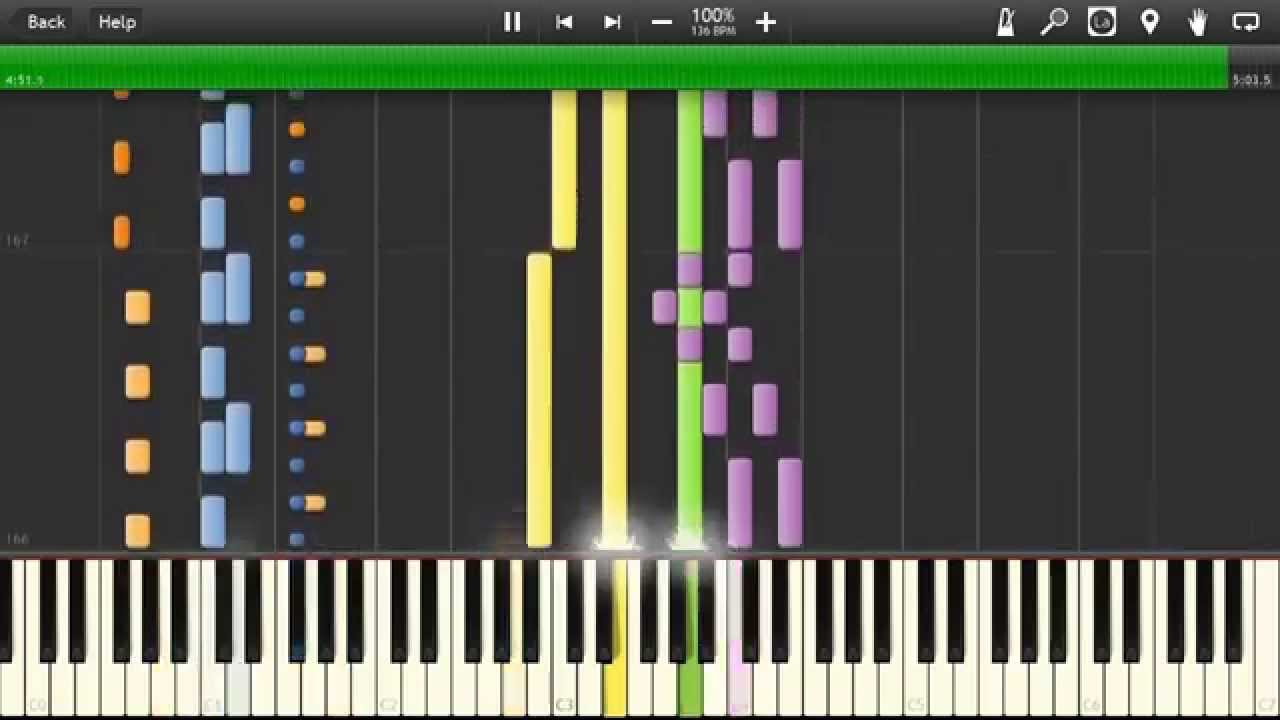 The Hidden Curse - Castlevania: Portrait of Ruin [Synthesia]