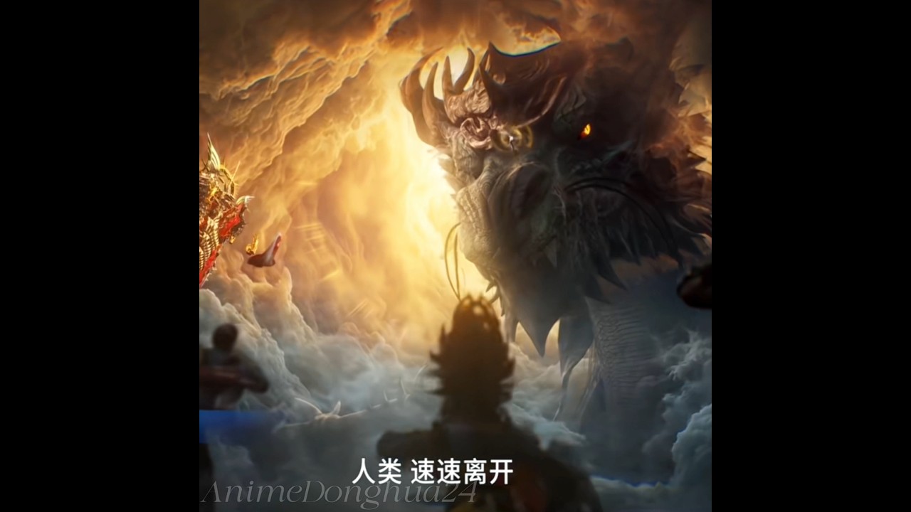 [Soul Land 2] Huo Yuhao X Death God Douluo | Soul Land 2 Ep 124 PV