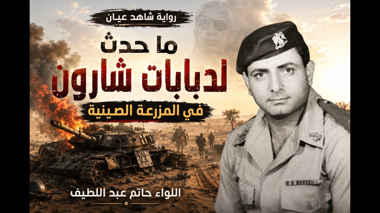 ملحمة العبور العظيم ومعارك المزرعة الصينية مع أحد أبطال الفرقة 16 مشاة |   Group 73 Historians