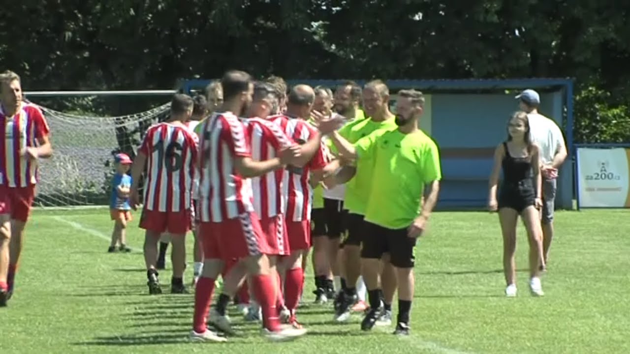 &Scaron;těp&aacute;nkovice ► Fotbalov&yacute; turnaj Sokol Cup 2025 │ #Hlucinsko.TV │9 @TelevizeHlucinsko