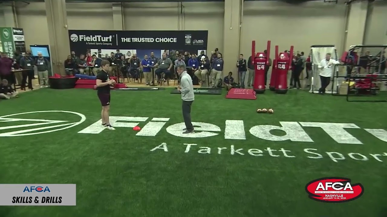 Jeff Steinberg - Quarterback Pocket Movement Drill