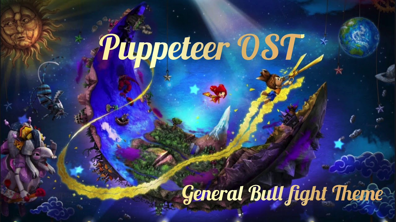 Puppeteer OST- General Bull Fight Theme