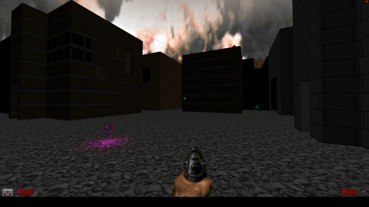 Adventures in ZDoom Modding: Space Jump