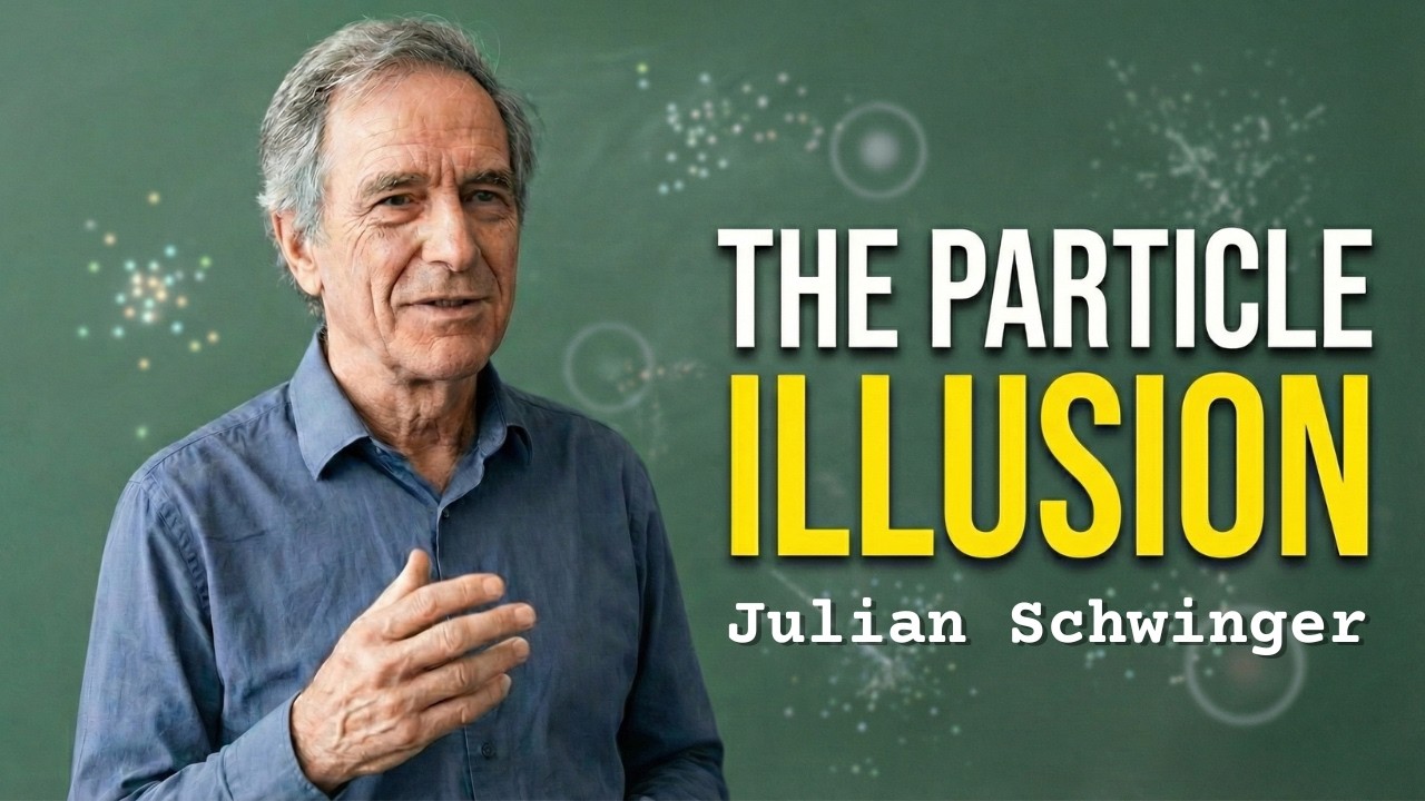 Why Particles Are a Misleading Way To Think About Reality | Schwinger Reality Check