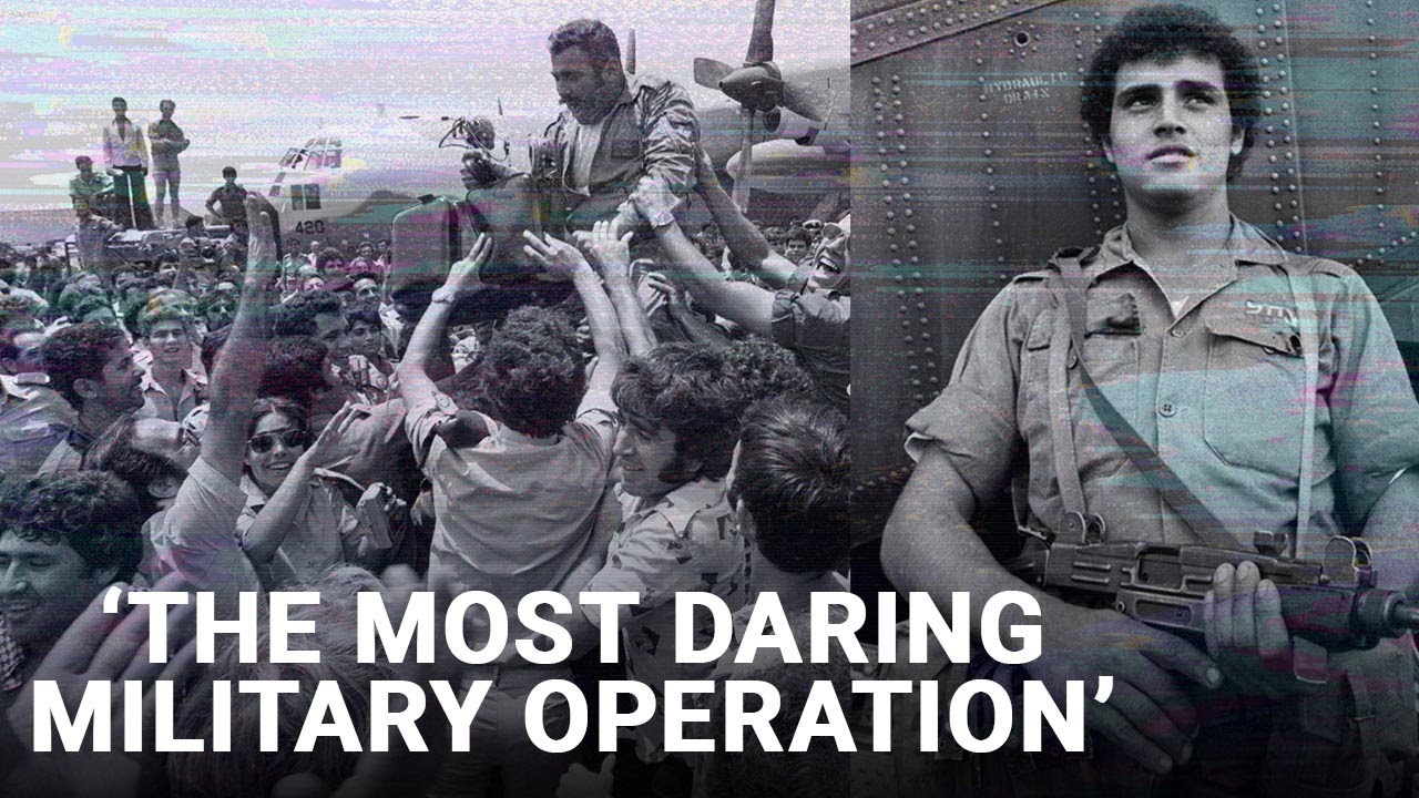 Entebbe: Iddo Netanyahu explains Israel's most daring raid - Operation Thunderbolt