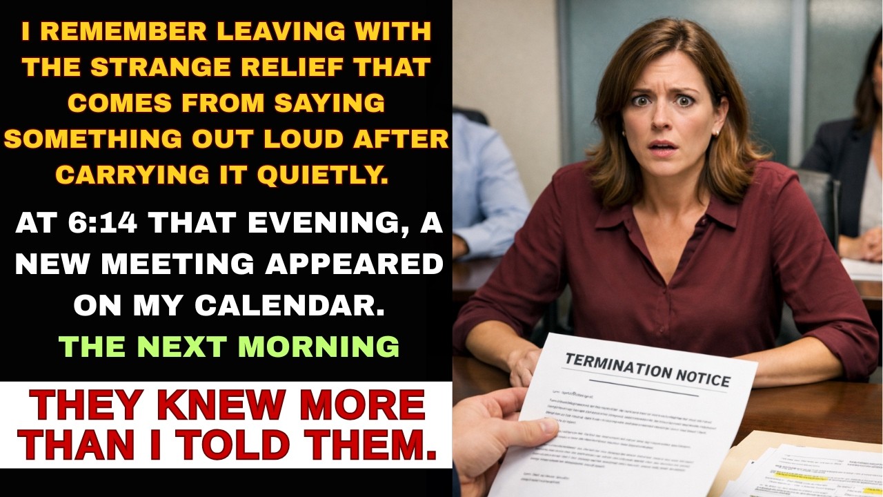 I Reported My Boss to HR… The Next Meeting Was My Termination — They Knew More Than I Told Them