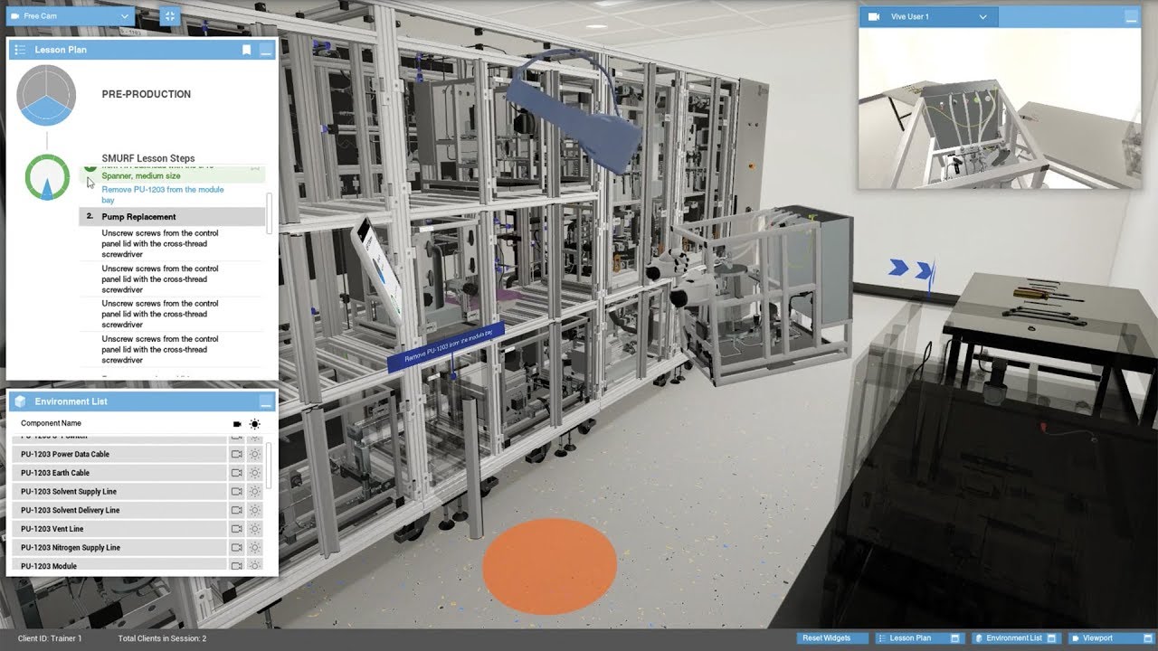 Introducing the AVR Platform: Learn, Train, Perform