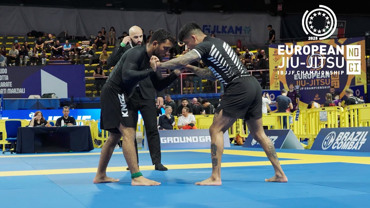 Juli&aacute;n Espinosa vs Yigit Hanay / Mistrzostwa Europy No-Gi 2025