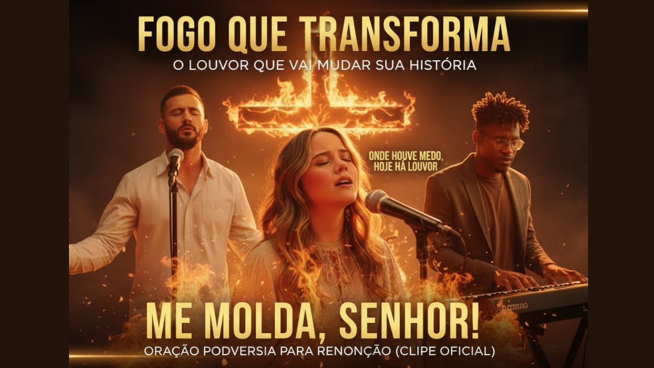 Fogo que Transforma - Louvor de Adoração e Renovação (Worship)