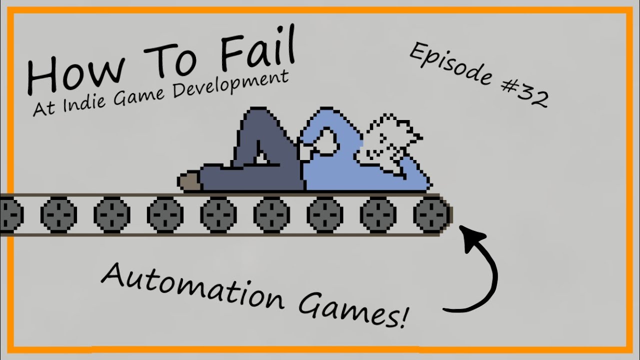 Как потерпеть неудачу в играх по автоматизации