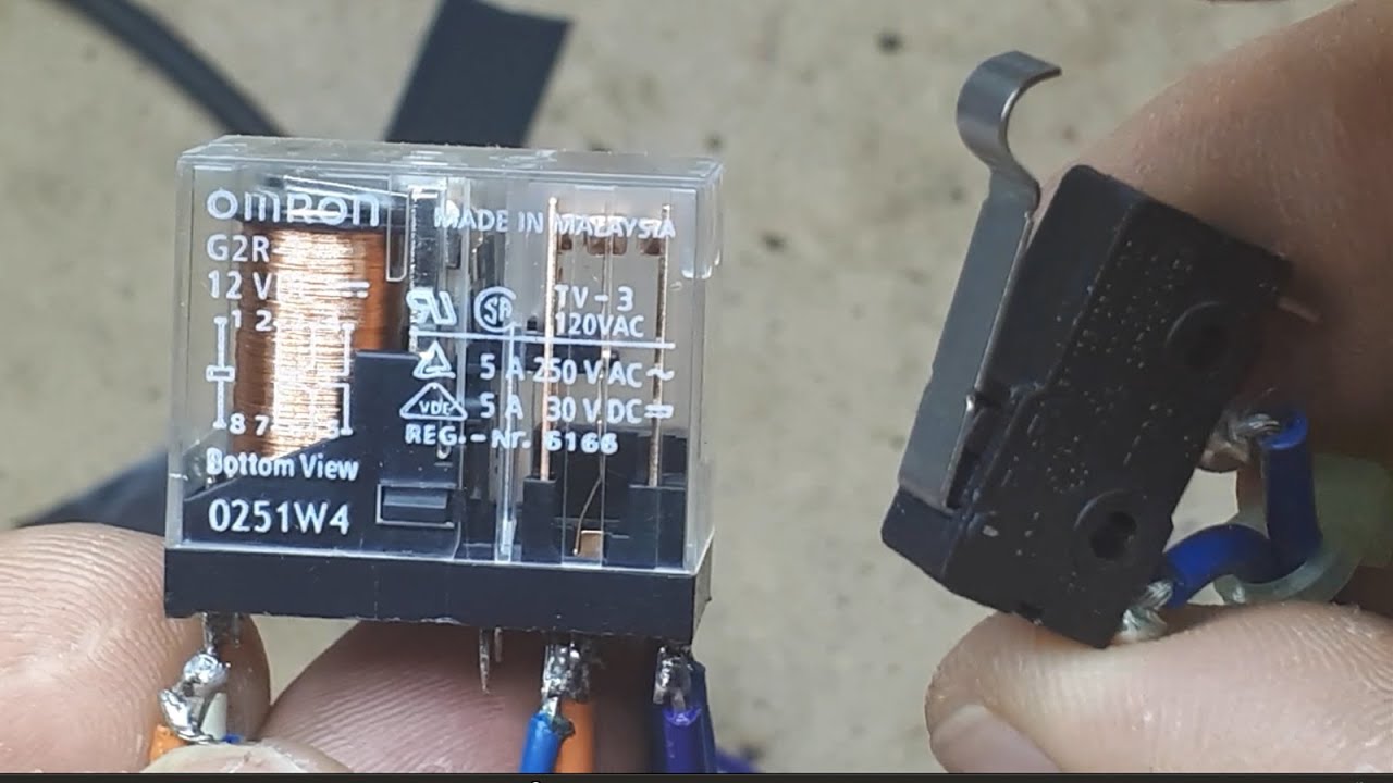 Relay Sealing  / Röle Mühürleme -- 12VOLT --