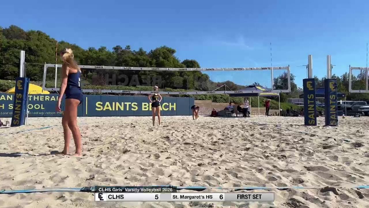 CLHS Varsity Girls’ Beach Volleyball 2026